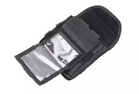 Administration panel with map pouch &ndash; BLACK
