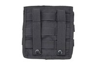 GFT Administration panel with map pouch &ndash; BLACK