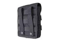 GFT Administration panel with map pouch &ndash; BLACK