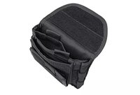 Administration panel with map pouch &ndash; BLACK