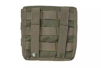Administration panel with map pouch &ndash; OLIVE