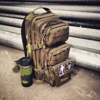 Assault Pack (Laser Cut) &ndash; Olive