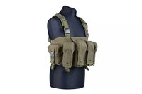 Commando Chest Tactical Vest &ndash; Olive Drab