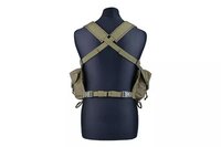 Commando Chest Tactical Vest &ndash; Olive Drab