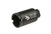 ELEMENT Skull Frog Mini Gas Concentrating Flash Hider - Black