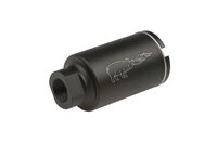 ELEMENT Skull Frog Mini Gas Concentrating Flash Hider - Black