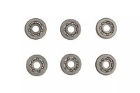 Set of 9 mm Ball Bearings (6 Pcs)