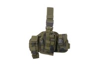 Drop-Leg Panel with Holster - WZ.93 Woodland Panther