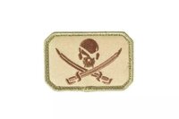 Pirateskull Flag Patch - Multicam