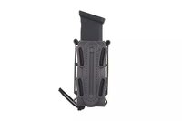 Softshell 9mm magazine pouch - foliage green