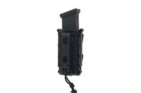 Softshell 9mm magazine pouch - black