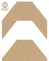 PSC PT Shooting Targets 50pcs