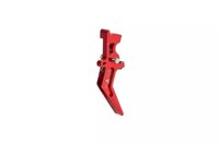 CNC Aluminum Advanced Speed Trigger Tongue (Style A) - red