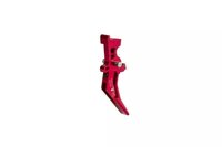 CNC Aluminum Advanced Speed Trigger Tongue (Style B) - red