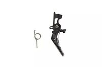 CNC Aluminum Advanced Speed Trigger Tongue (Style B) - titanium