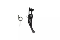 CNC Aluminum Advanced Trigger Tongue (Style D) - black