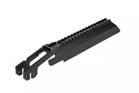 Lock cover with RIS mounting rail - B-33 Classic - hinged