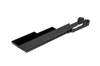 Lock cover with RIS mounting rail - B-33 Classic - hinged