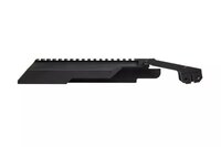 Lock cover with RIS mounting rail - B-33 Classic - hinged