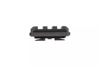 5KU QD M-LOK 3 Slot RIS Rail - Black