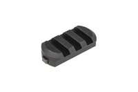 5KU QD M-LOK 3 Slot RIS Rail - Black