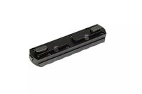 5KU QD M-LOK 7 Slot RIS Rail - Black