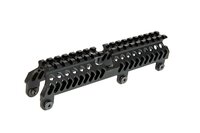 B-31 top rail for AK replicas - Black