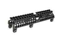 B-31 top rail for AK replicas - Black