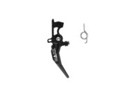 CNC Aluminum Advanced Speed Trigger Tongue (Style C) - black