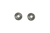 Set of 2 ball bearings 3x8x3mm 
