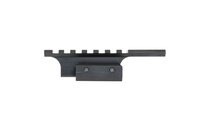 B-18U top mounting rail for AKS-74U replicas Black