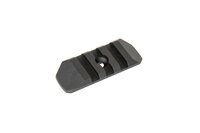 JJ AIROFT RIS 3-Slot for KeyMod Rail - Black