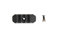 JJ AIROFT RIS 3-Slot for KeyMod Rail - Black