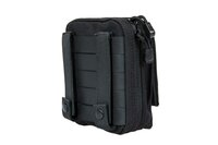 Administrative Panel with Map Pouch - Black