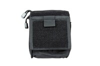 Administrative Panel with Map Pouch - Black