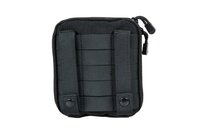 Administrative Panel with Map Pouch - Black