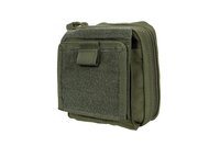 Administrative Panel with Map Pouch - Olive