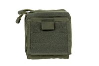 Administrative Panel with Map Pouch - Olive