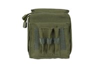 Administrative Panel with Map Pouch - Olive
