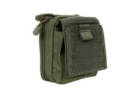 Administrative Panel with Map Pouch - Olive