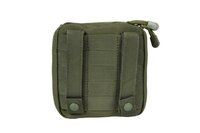 Administrative Panel with Map Pouch - Olive
