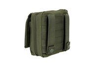 Administrative Panel with Map Pouch - Olive