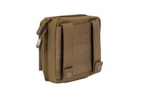 Administrative Panel with Map Pouch - Tan
