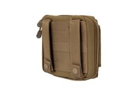 Administrative Panel with Map Pouch - Tan