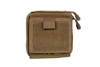 Administrative Panel with Map Pouch - Tan