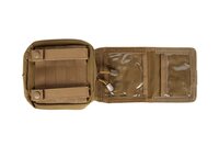 Administrative Panel with Map Pouch - Tan