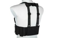 AMOMAX Low Profile Chest Rig - Black