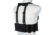 AMOMAX Low Profile Chest Rig - Black