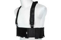 AMOMAX Low Profile Chest Rig - Black