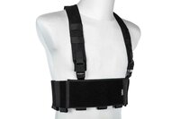 AMOMAX Low Profile Chest Rig - Black